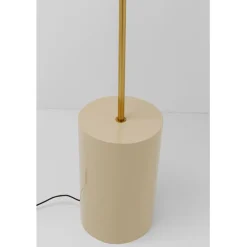 Lampadaire Loungy écru 160cm><noscript><img width=