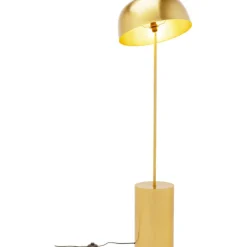 Lampadaire Loungy doré 160cm>KARE Design Outlet