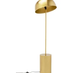 Lampadaire Loungy doré 160cm><noscript><img width=