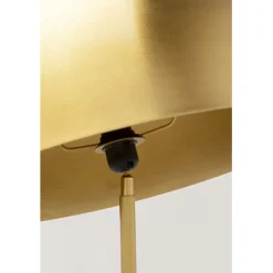 Lampadaire Loungy doré 160cm><noscript><img width=