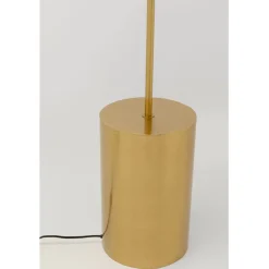 Lampadaire Loungy doré 160cm><noscript><img width=