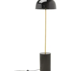 Lampadaire Loungy noir 160cm><noscript><img width=
