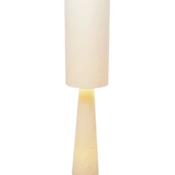 Lampadaire Marleen beige bouclé 130cm><noscript><img width=