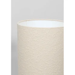 Lampadaire Marleen beige bouclé 130cm><noscript><img width=