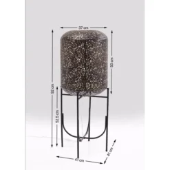Lampadaire Oasis 92cm><noscript><img width=