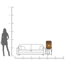 Lampadaire Oasis 92cm><noscript><img width=