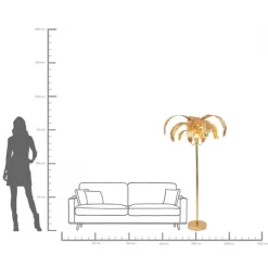 Lampadaire Palmera 170cm><noscript><img width=