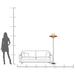 Lampadaire Riva 160cm><noscript><img width=