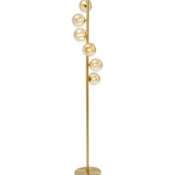 Lampadaire Scal Balls laiton 160cm>KARE Design Online