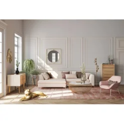 Lampadaire Scal Balls laiton 160cm><noscript><img width=