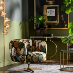 Lampadaire Scal Balls laiton 160cm><noscript><img width=