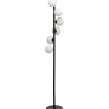 Lampadaire Scala Balls Milky noir 160cm>KARE Design Clearance