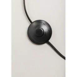 Lampadaire Scala Balls Milky noir 160cm><noscript><img width=