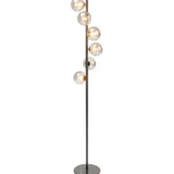 Lampadaire Scala Balls noir 160cm>KARE Design Online