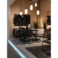 Lampadaire Scala Balls noir 160cm>KARE Design Online