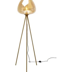 Lampadaire Sphere ambre 146cm>KARE Design