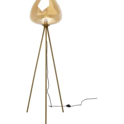 Lampadaire Sphere ambre 146cm>KARE Design