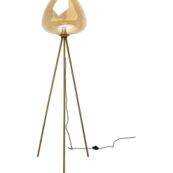 Lampadaire Sphere ambre 146cm><noscript><img width=