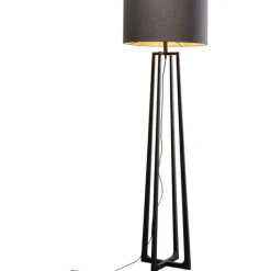 Lampadaire Timon noir 160cm>KARE Design Sale
