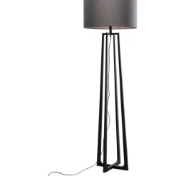 Lampadaire Timon noir 160cm>KARE Design Sale