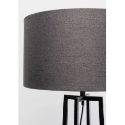 Lampadaire Timon noir 160cm><noscript><img width=