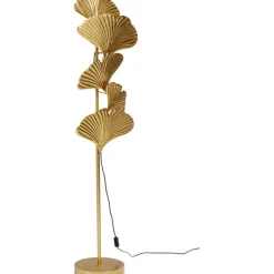 Lampadaire Yuva doré 160cm><noscript><img width=