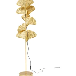 Lampadaire Yuva doré 160cm><noscript><img width=