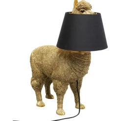 Lampe à poser Alpaca doré 59cm>KARE Design New