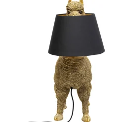 Lampe à poser Alpaca doré 59cm><noscript><img width=