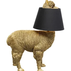 Lampe à poser Alpaca doré 59cm><noscript><img width=