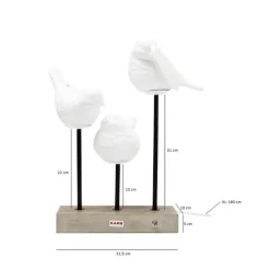 Lampe à poser Animal Birds LED 52cm><noscript><img width=