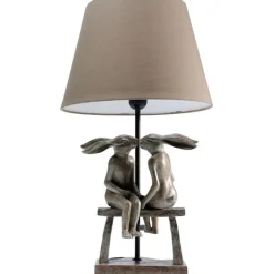 Lampe à poser Animal Bunny Love 53cm><noscript><img width=