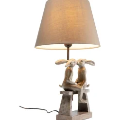 Lampe à poser Animal Bunny Love 53cm><noscript><img width=