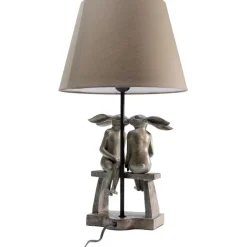 Lampe à poser Animal Bunny Love 53cm><noscript><img width=