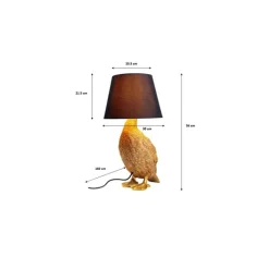 Lampe à poser Animal Duck 58cm><noscript><img width=