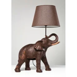 Lampe à poser Animal Elephant Safari 74cm><noscript><img width=
