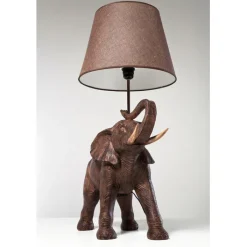 Lampe à poser Animal Elephant Safari 74cm><noscript><img width=