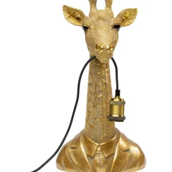 Lampe à poser Animal Giraffe doré 50cm><noscript><img width=