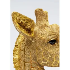 Lampe à poser Animal Giraffe doré 50cm><noscript><img width=