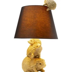 Lampe à poser Animal Hedgehog Family 50cm>KARE Design