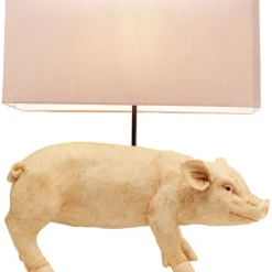 Lampe à poser Animal Pig 50cm>KARE Design Best