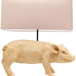 Lampe à poser Animal Pig 50cm><noscript><img width=