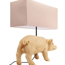 Lampe à poser Animal Pig 50cm><noscript><img width=