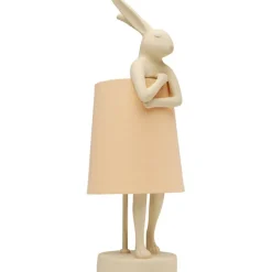 Lampe à poser Animal Rabbit champagne/peach 50cm>KARE Design New