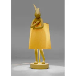 Lampe à poser Animal Rabbit champagne/peach 50cm><noscript><img width=