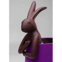 Lampe à poser Animal Rabbit rouge/violet 50cm><noscript><img width=
