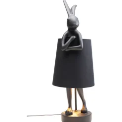 Lampe à poser Animal Rabbit noir 68cm>KARE Design Sale