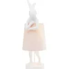Lampe à poser Animal Rabbit blanc 68cm>KARE Design Online