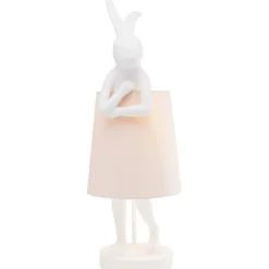 Lampe à poser Animal Rabbit blanc 68cm>KARE Design Online