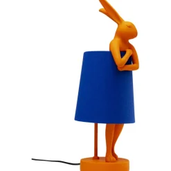 Lampe à poser Animal Rabbit orange/bleu 50cm>KARE Design Clearance